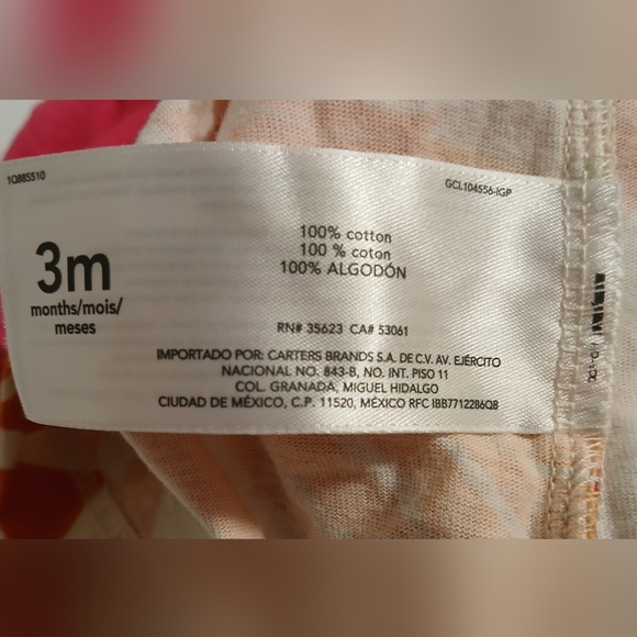 NWT Kid's Carter's 2 Piece Outfit - Picture 2 of 9